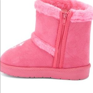 Osiris Shoes - Fuchsia Fairy Embroidered Boot Girls Osiris lined Osiris Shoes - Fuchsia Fairy Embroidered Boot Girls Osiris lined